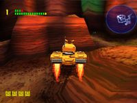 une photo d'Ã©cran de Tiny Tank sur Sony Playstation